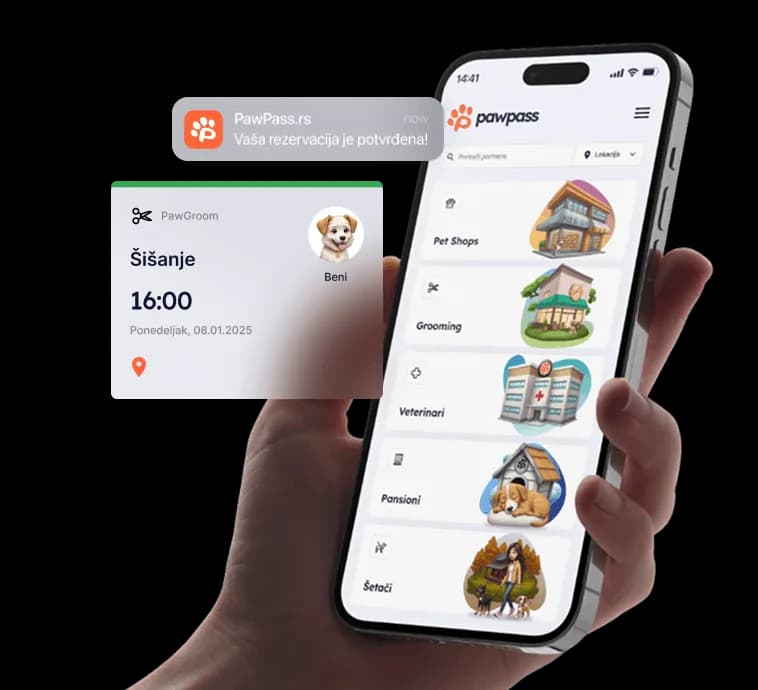 All pet services at a click!